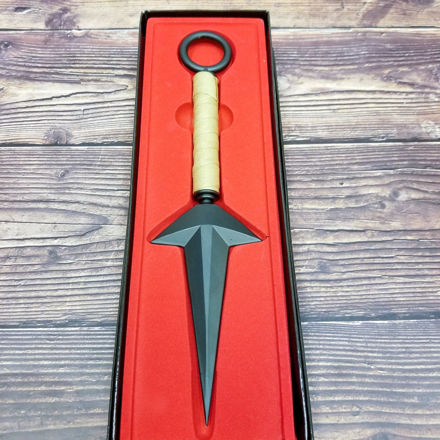 Ninja Anime Kunai Knife Metal Replica