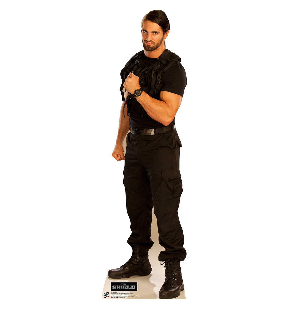 Seth Rollins WWE Life-size Cardboard Cutout