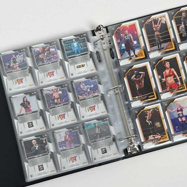 Trading Card Album 2 in. Black