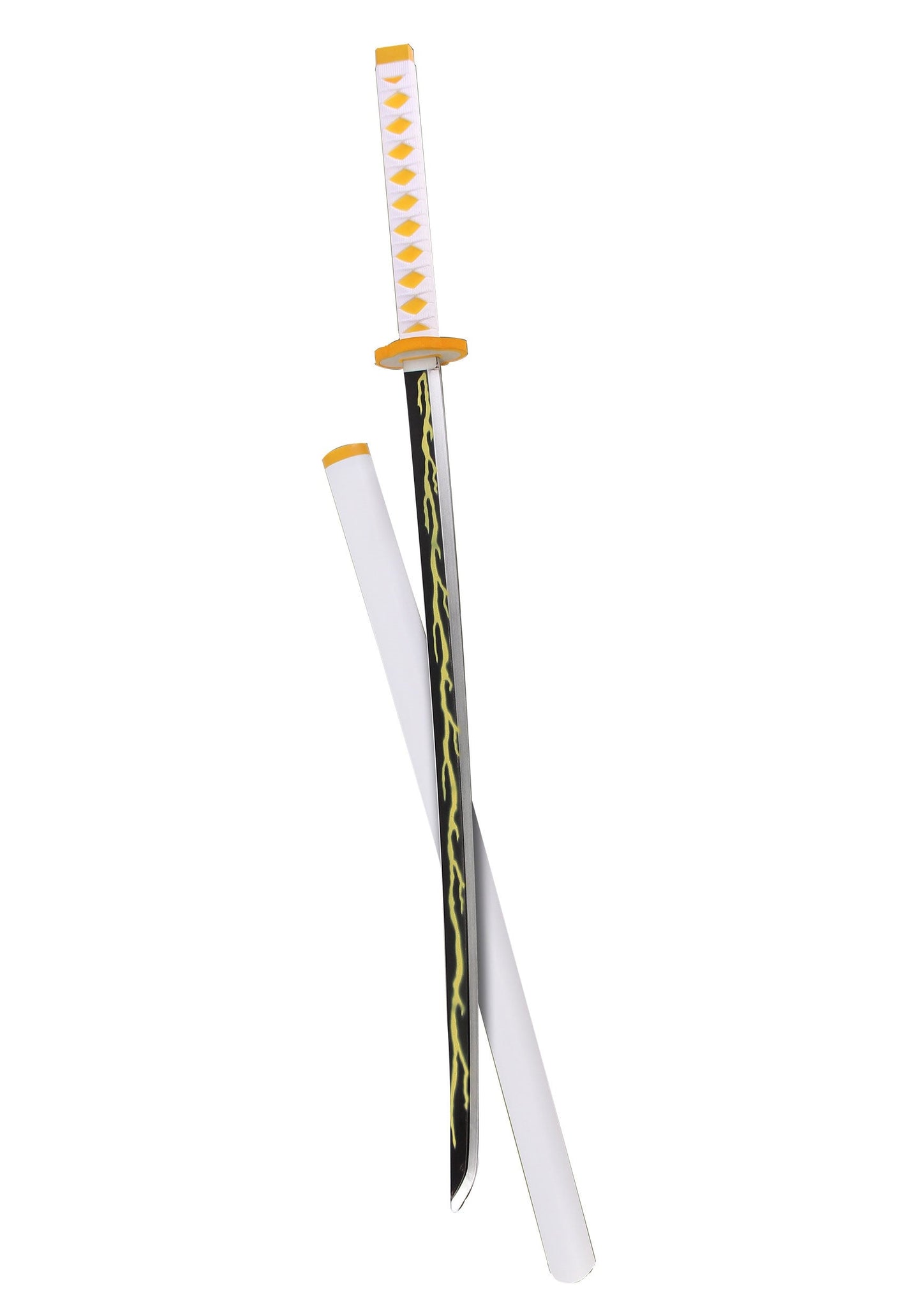 Thunder Hashira Nichirin Sword Deluxe Steel Replica