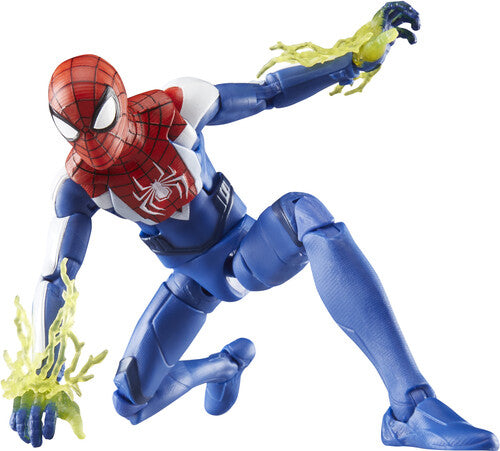 Marvel Legends Gamerverse Spider-Man 2 - Miles Morales Upgraded Suit Action Figure