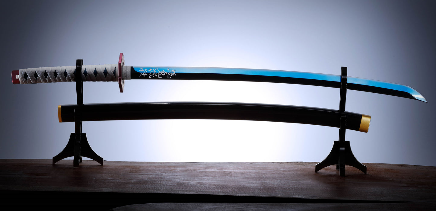 Demon Slayer Giyu Tomioka Nichirin Sword Bandai Proplica