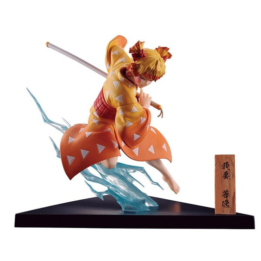 Zenitsu Agatsuma Demon Slayer (The City Where Demons Dwell 2nd Ver.) Bandai Spirits Ichibansho Figure