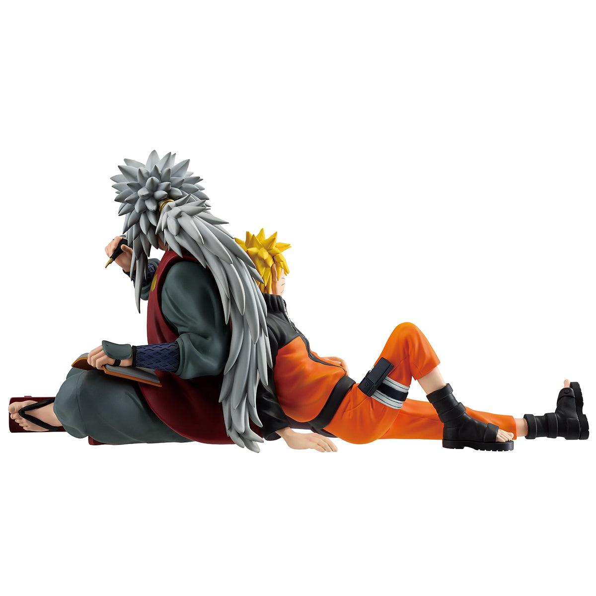 Naruto Shippuden Naruto Uzumaki & Jiraiya Figure (Legendary Sannin)