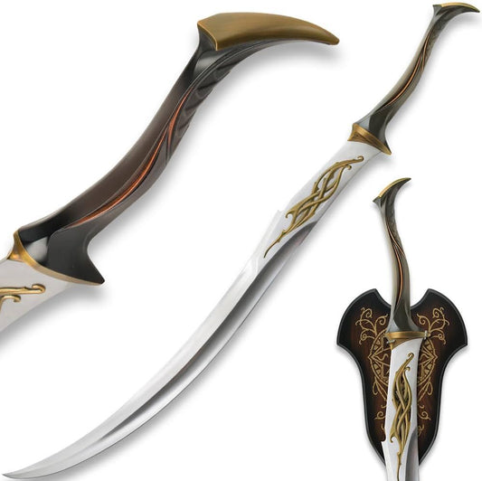 The Lord of the Rings The Hobbit Mirkwood Infantry Sword Steel Replica