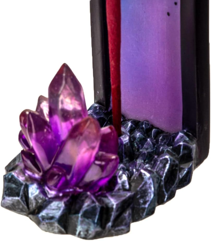 Crystal Moonphase Incense Burner
