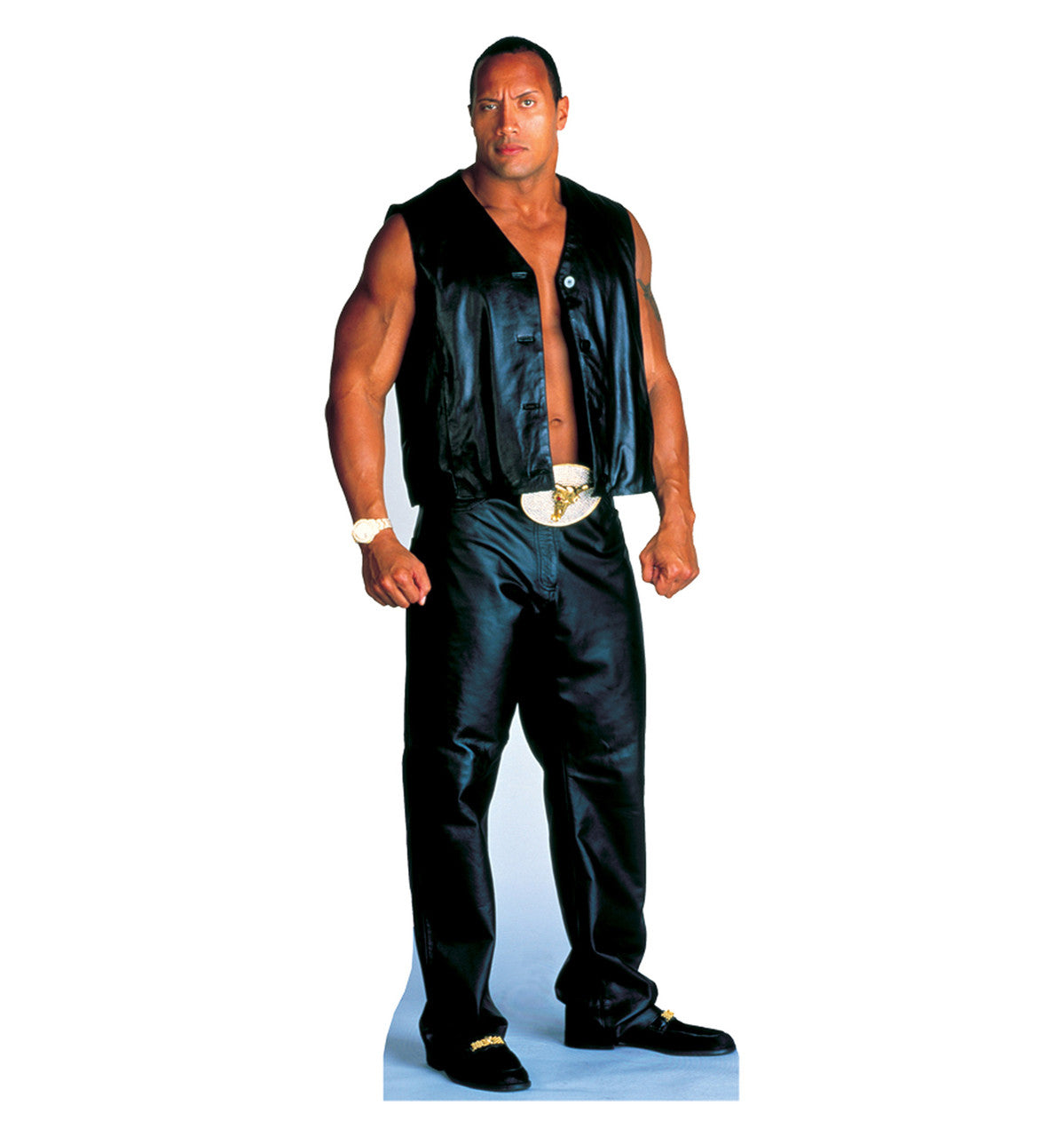 The Rock WWE Life-Size Cardboard Cutout