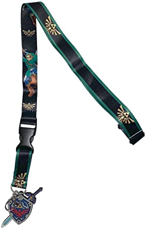 Zelda Hylian Shield Lanyard