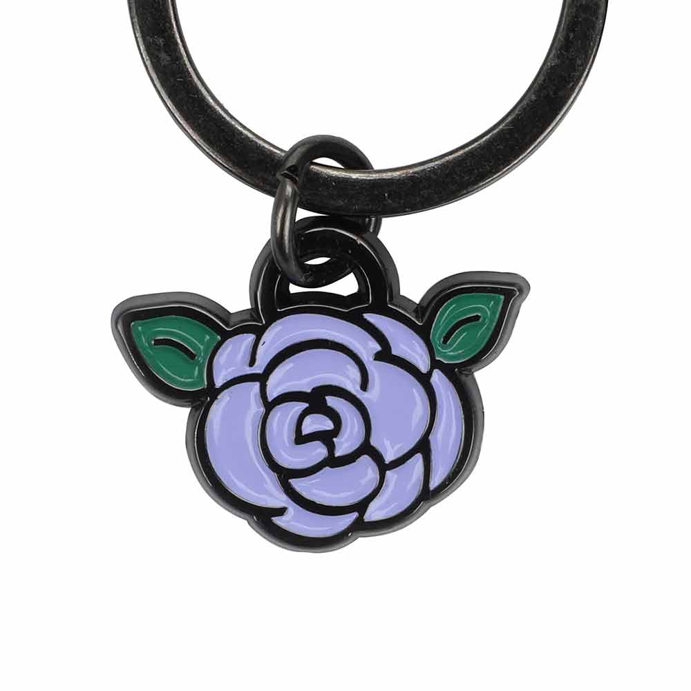 Kuromi and My Melody Besties Matching Sanrio Keychain Set