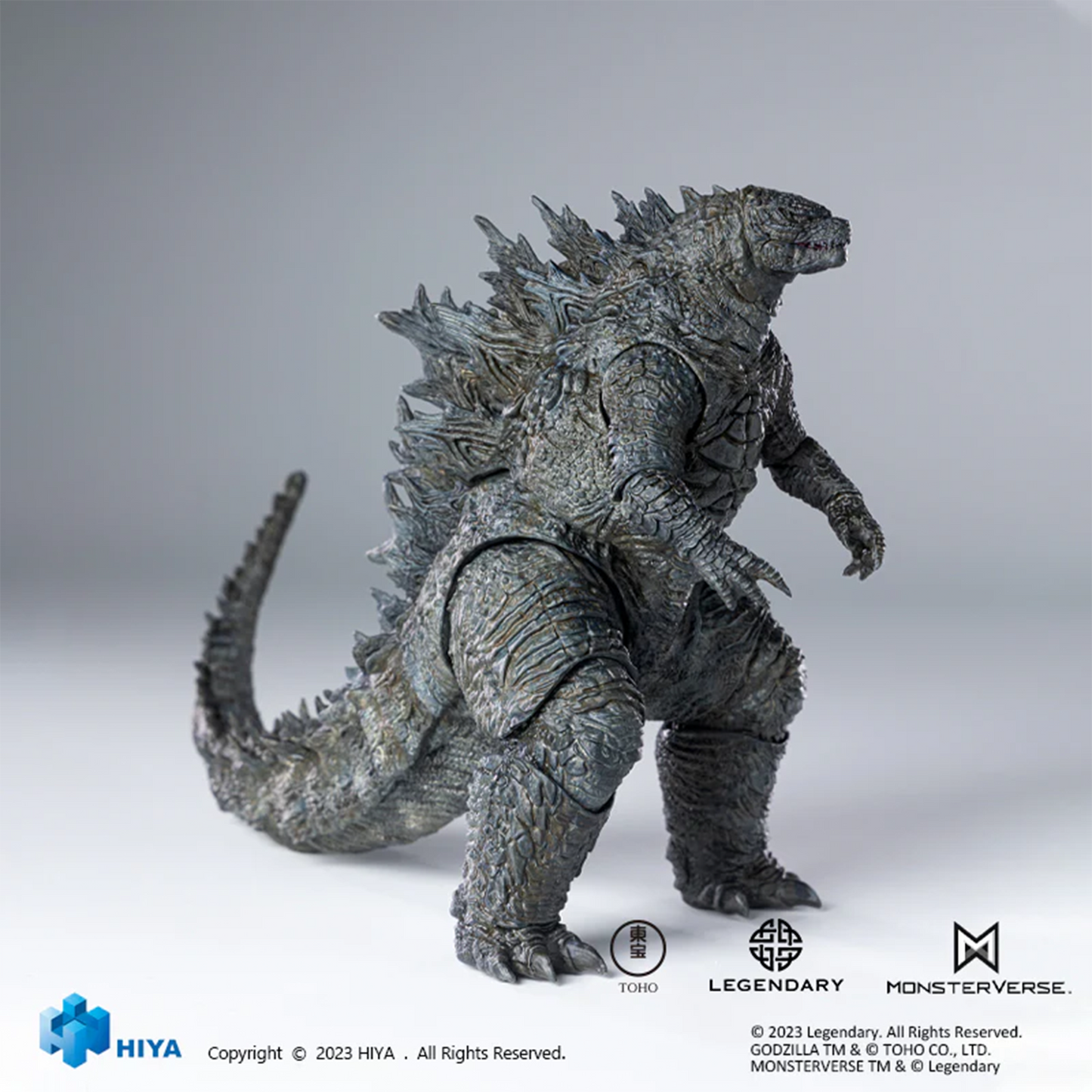 Godzilla 2021 7" Hiya Exquisite Basic Action Figure