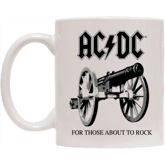 Ac/Dc Band For Those About To Rock Mug