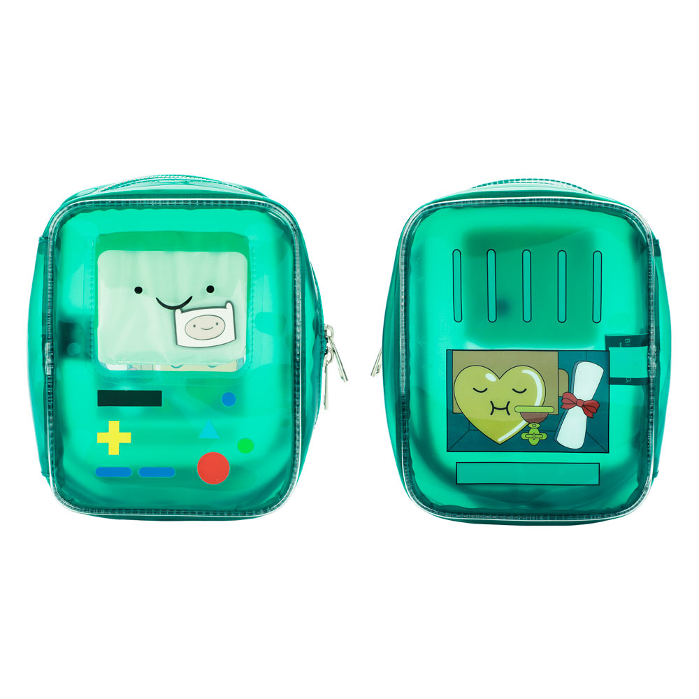 Adventure Time BMO Travel Cosmetic Bag