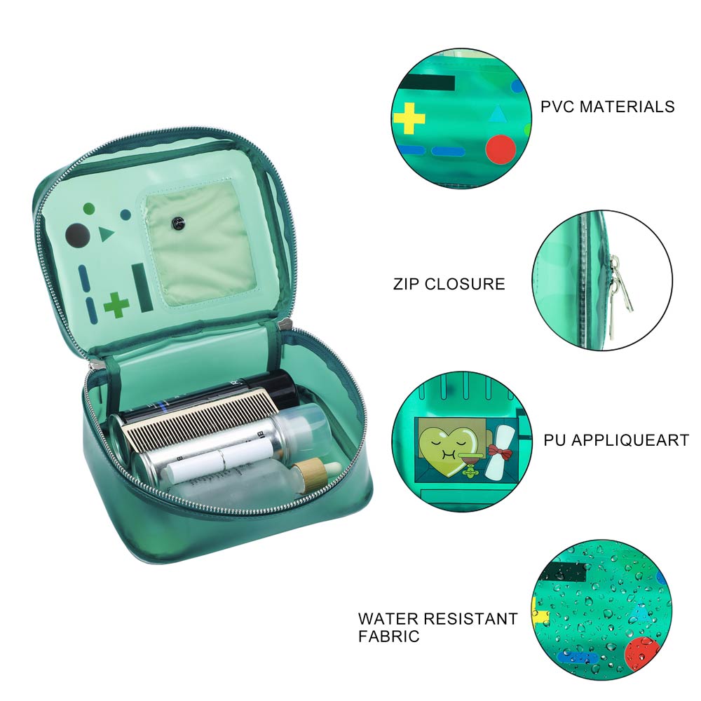 Adventure Time BMO Travel Cosmetic Bag