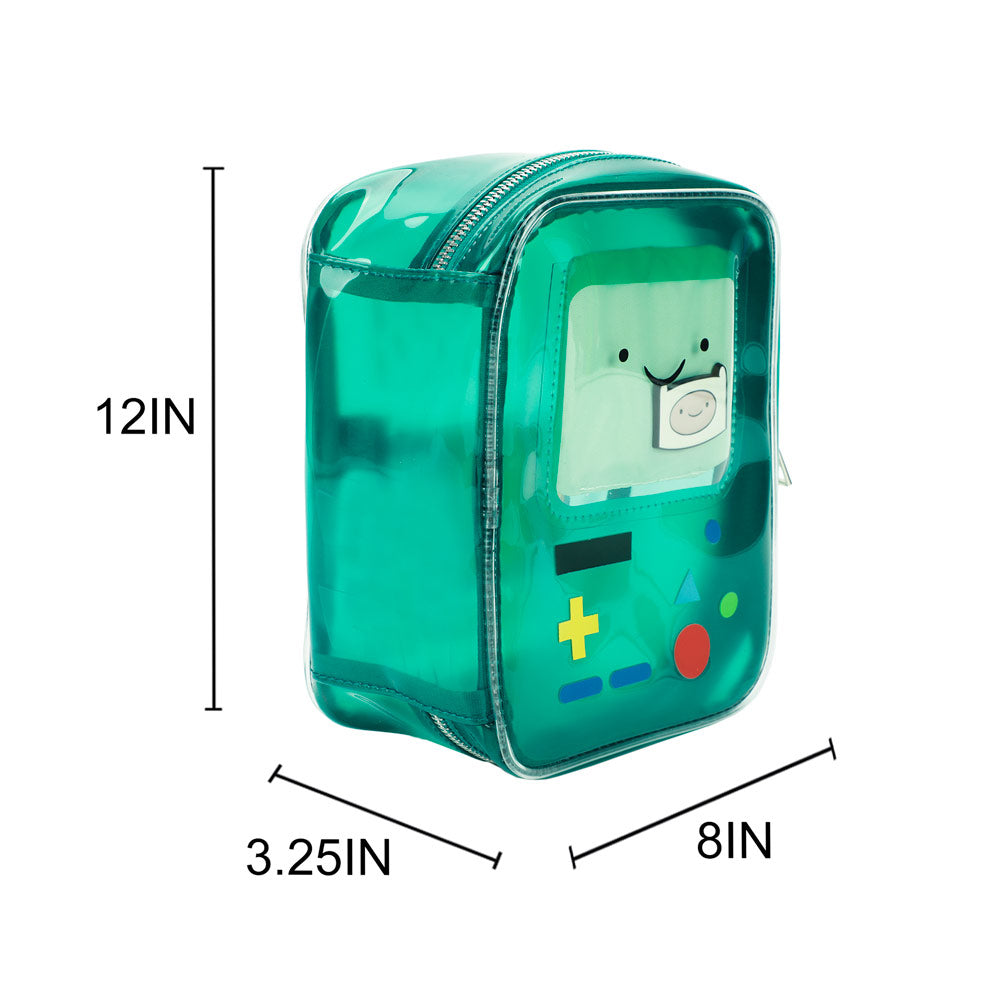 Adventure Time BMO Travel Cosmetic Bag