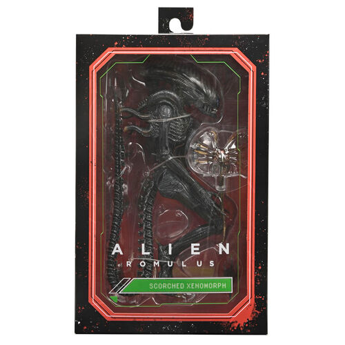 Alien Romulus Scorched Xenomorph Ultimate Figure