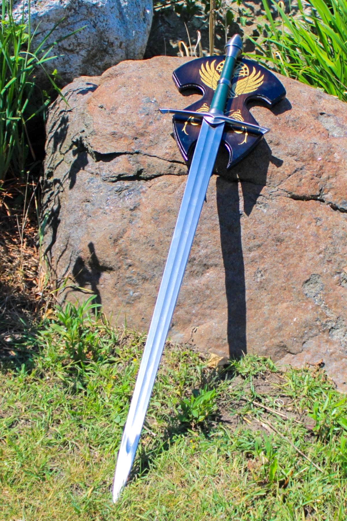 Lord of the Rings Aragorn Strider Sword Metal Replica