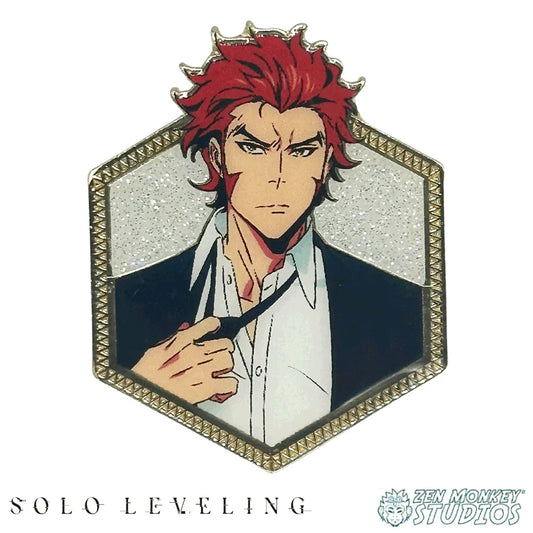 Baek Yoonho Solo Leveling Pin Golden Series 2