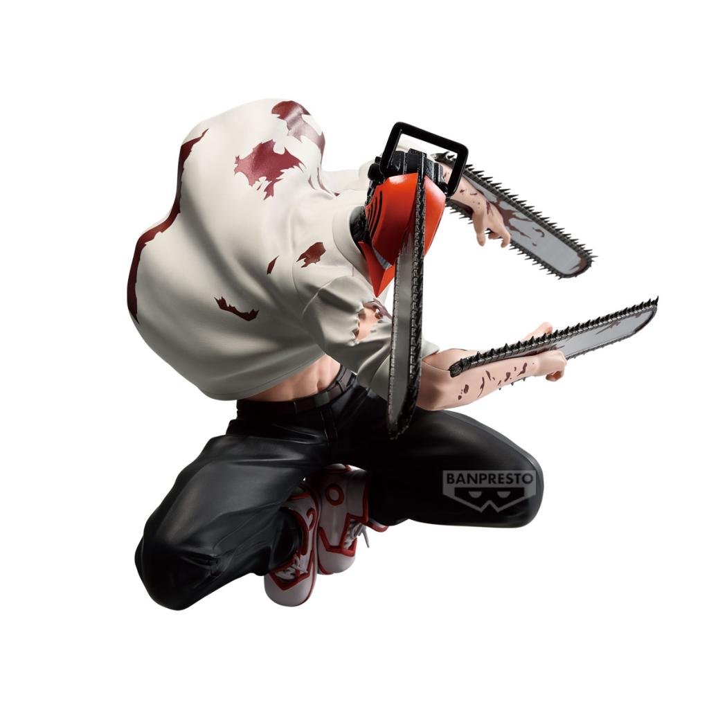 Chainsaw Man Vibration Stars Chainsaw Man II Statue