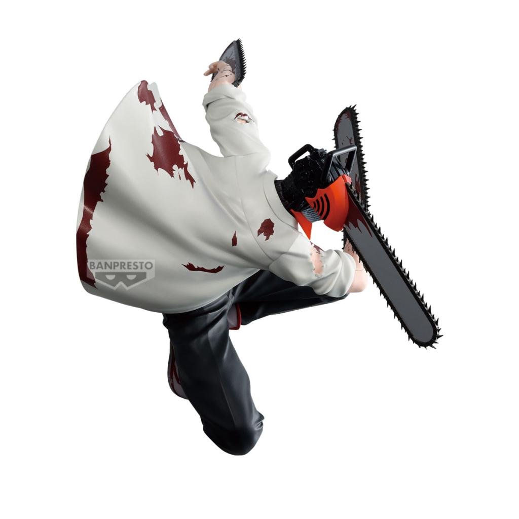 Chainsaw Man Vibration Stars Chainsaw Man II Statue