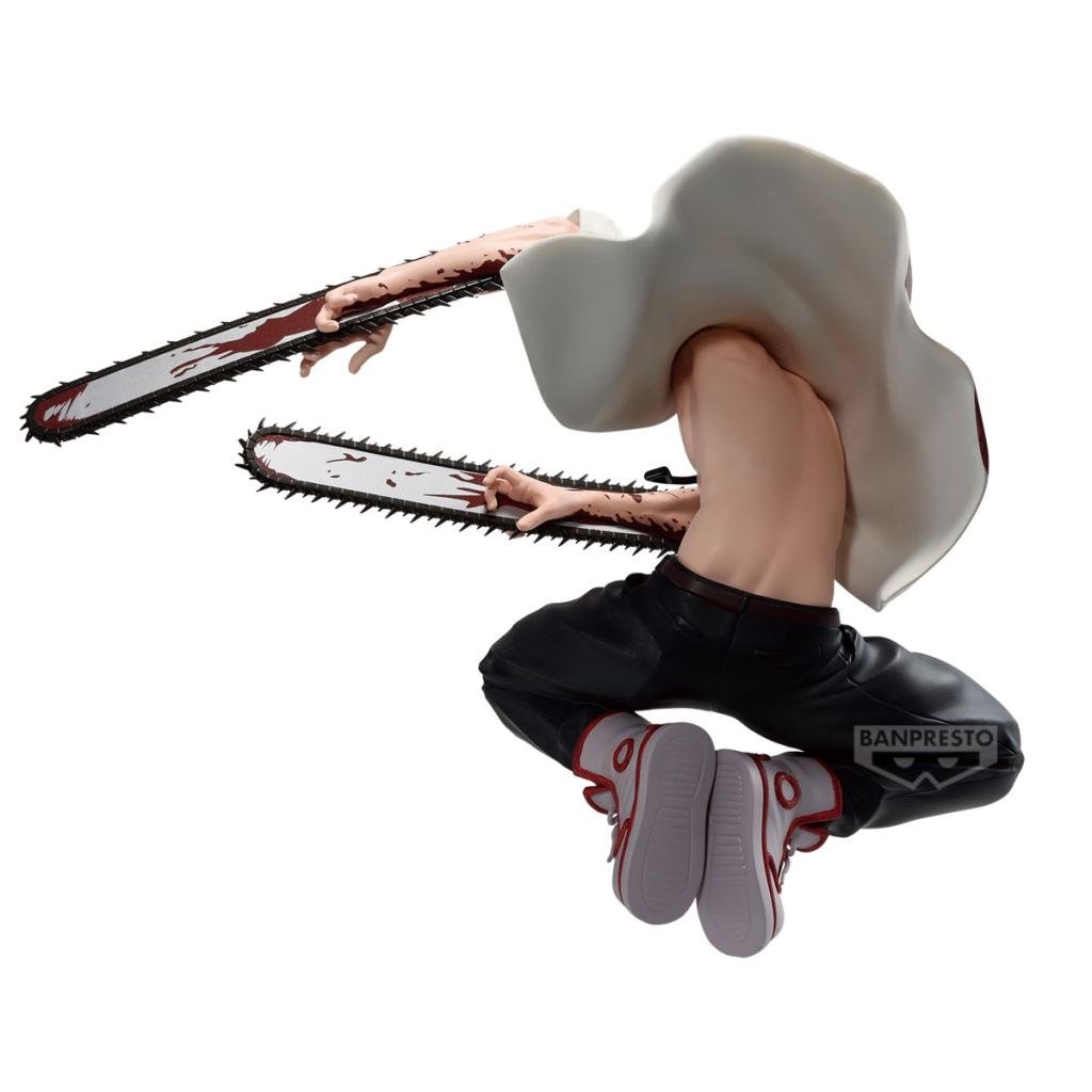 Chainsaw Man Vibration Stars Chainsaw Man II Statue