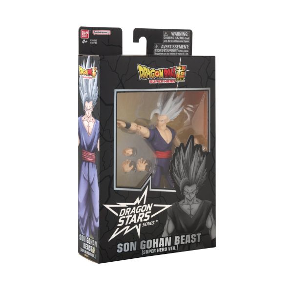 Bandai Dragon Ball Super Dragon Stars Son Gohan Beast Super Hero Version Action Figure