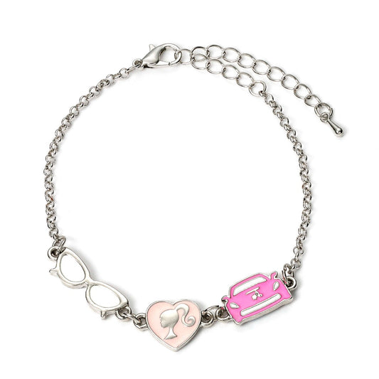 Barbie Charm Bracelet classic silhouette charms