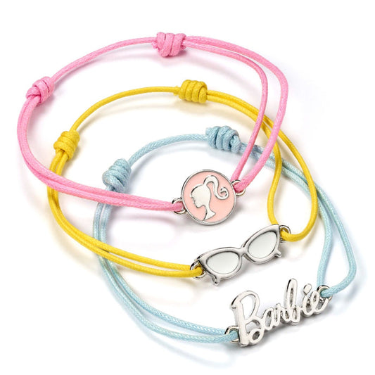 Barbie Friendship Bracelet set of 3