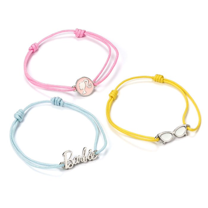 Barbie Friendship Bracelet set of 3