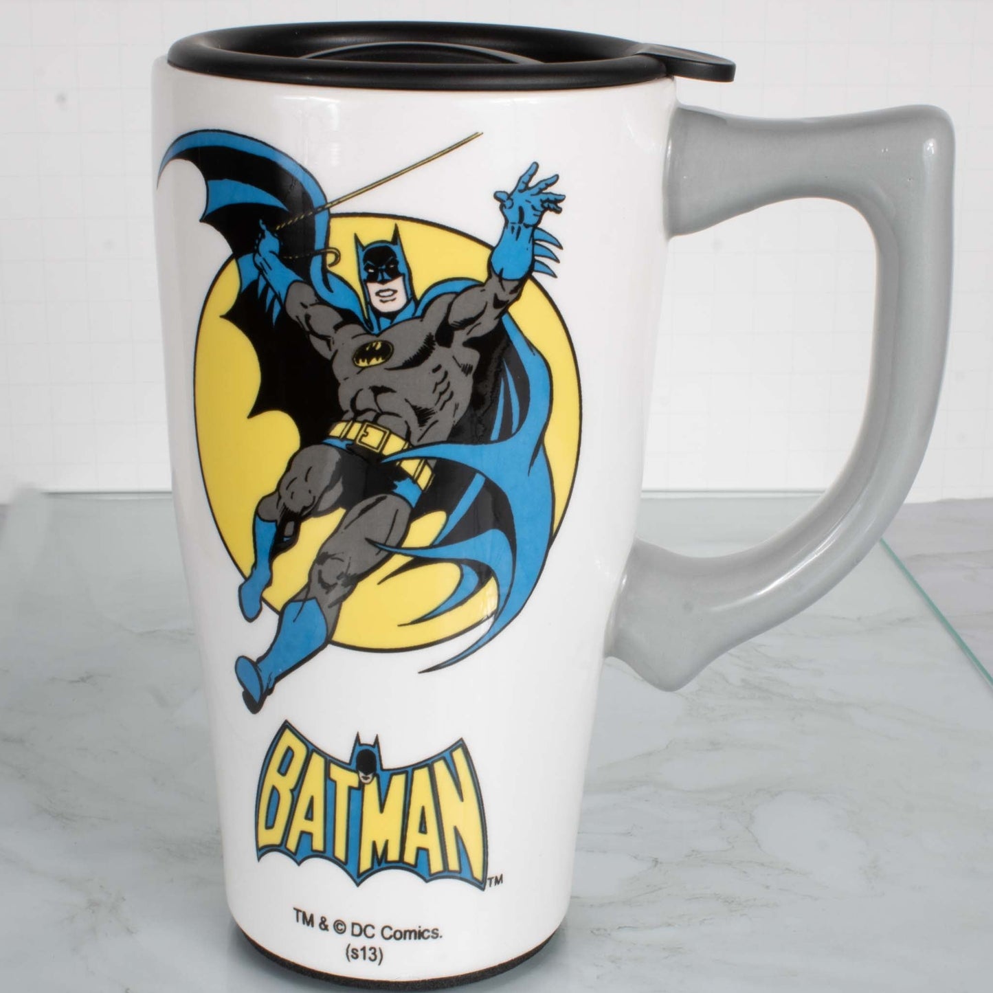 Batman Classic Ceramic Travel Mug