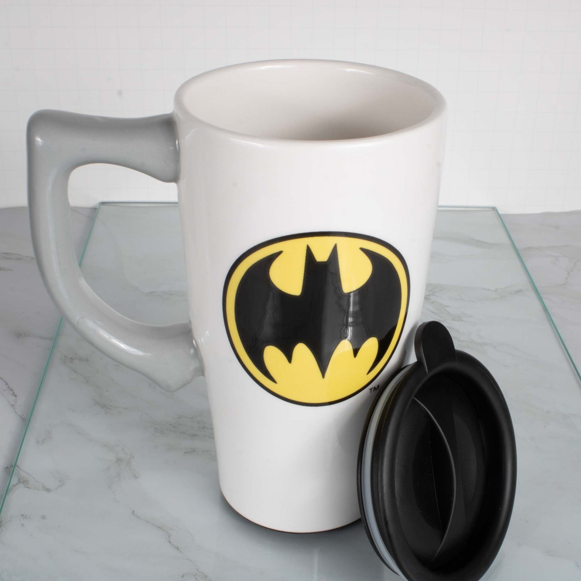 Batman Classic Ceramic Travel Mug