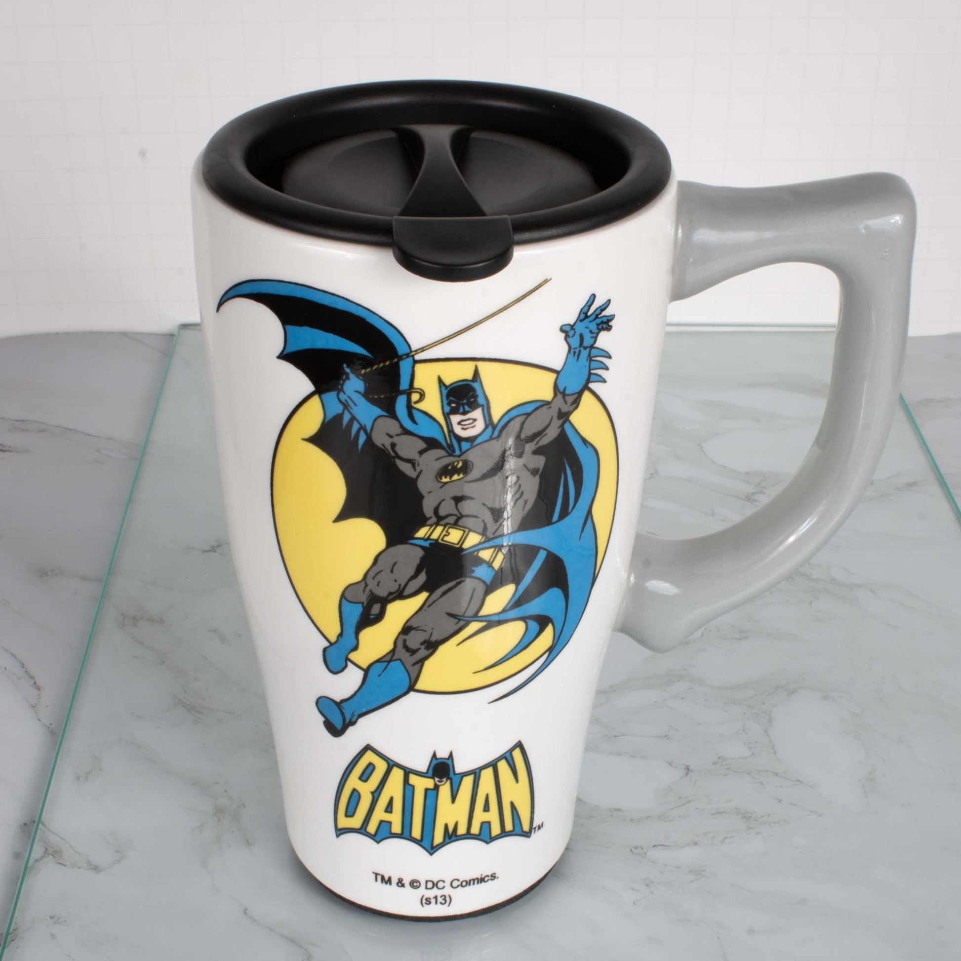 Batman Classic Ceramic Travel Mug
