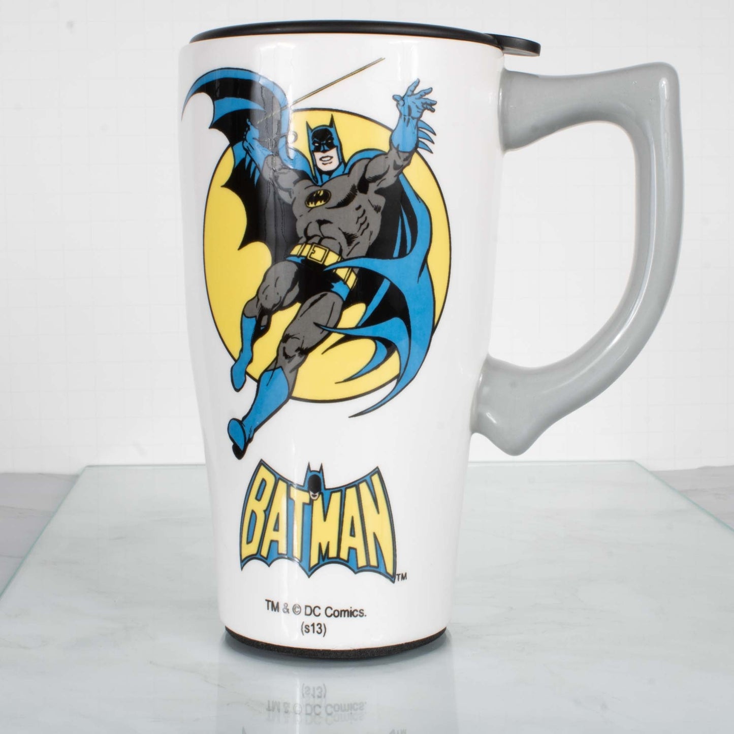 Batman Classic Ceramic Travel Mug