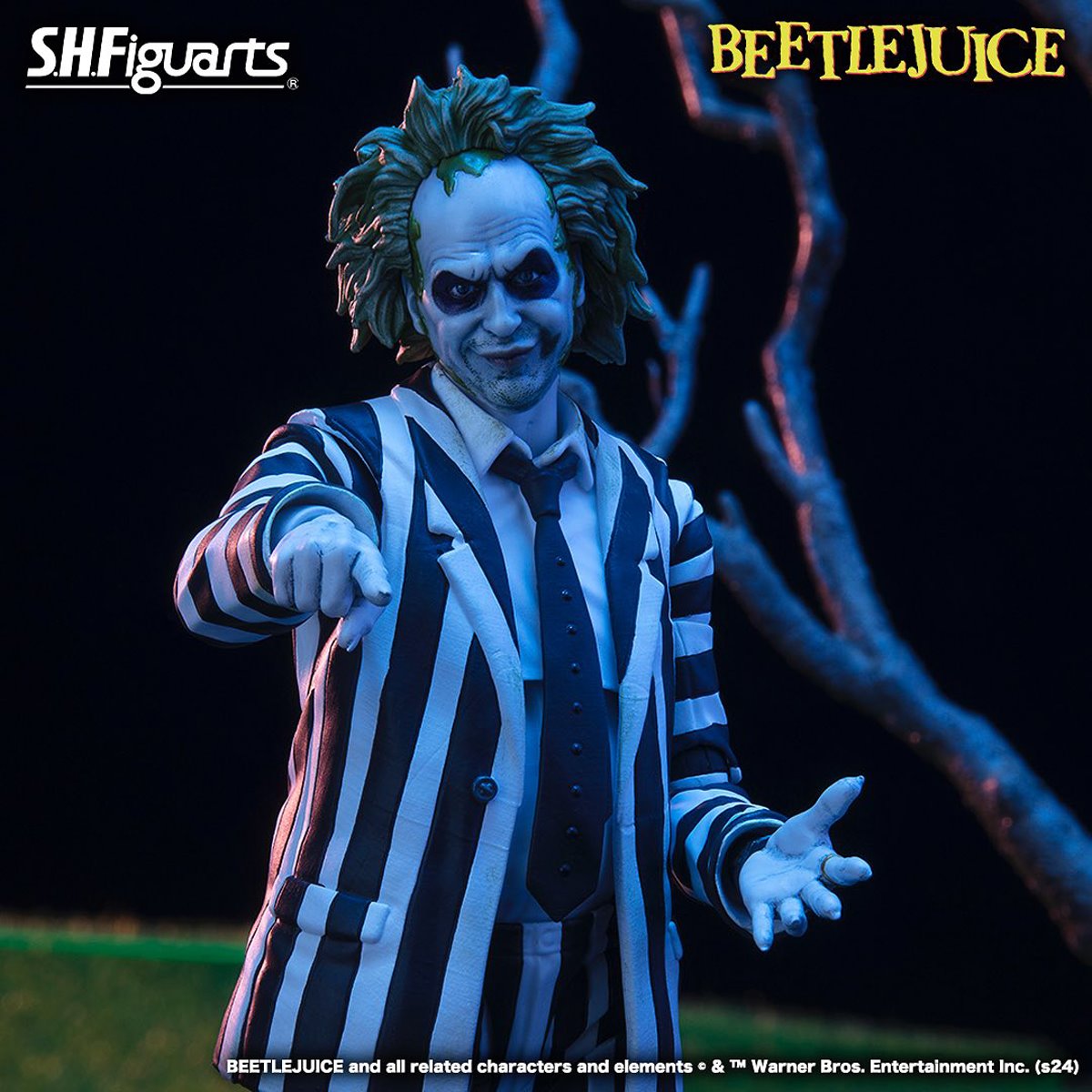 Beetlejuice SH Figuarts Action Figure