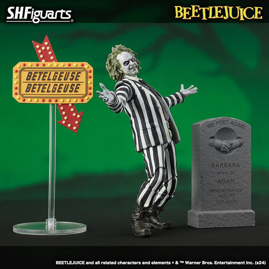 Beetlejuice SH Figuarts Action Figure