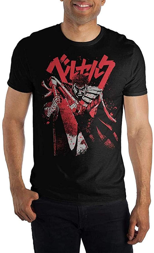 Berserk Bloody Guts Anime T-Shirt