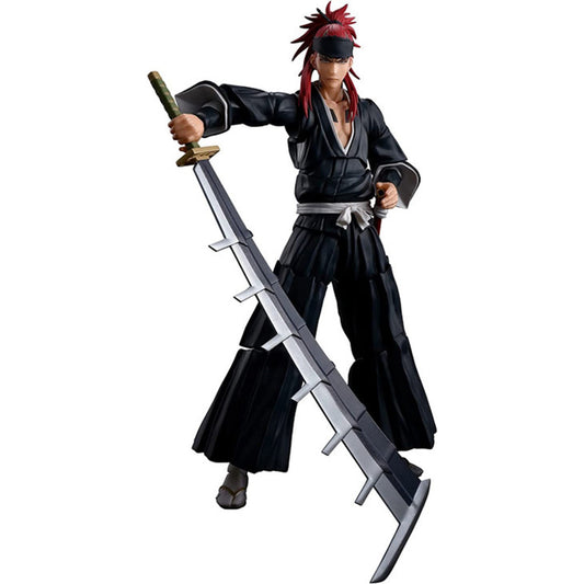 Bleach Thousand Year War Renji Abarai S.H.Figuarts Figure