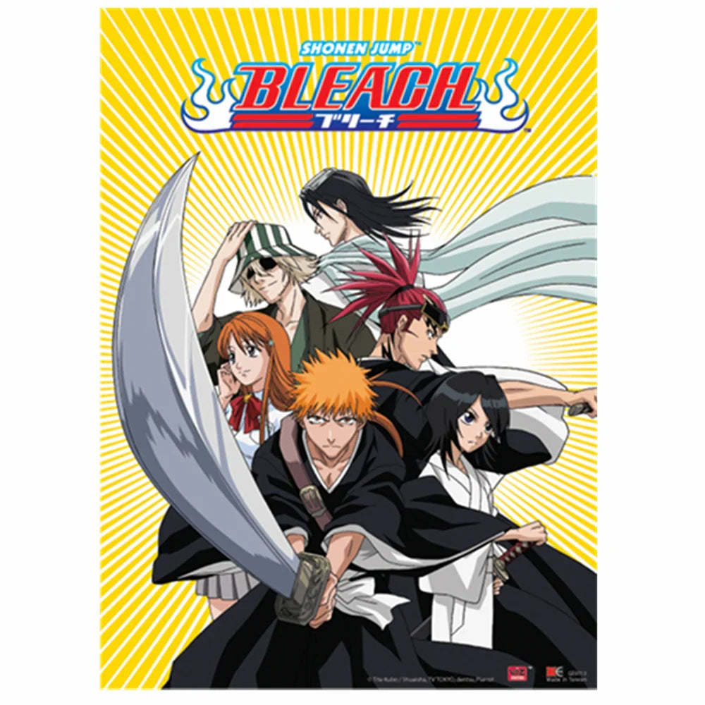 Bleach Series Poster Fabric Wall Scroll