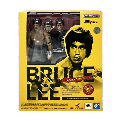 Bruce Lee Legacy 6 Inch Action Figure by S.H. Figuarts
