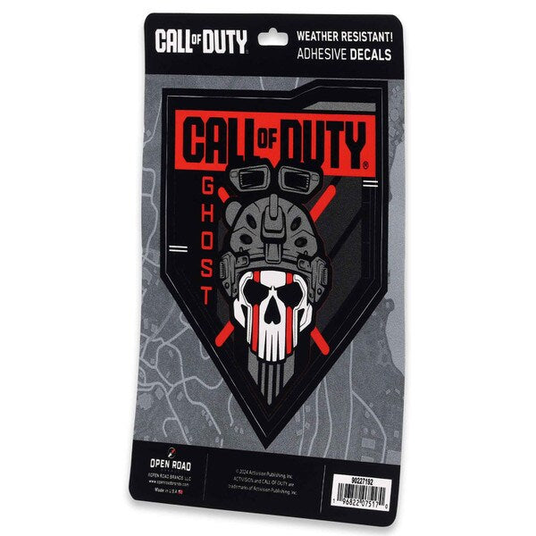 Call of Duty Modern Warfare Ghost Adhesive Decal
