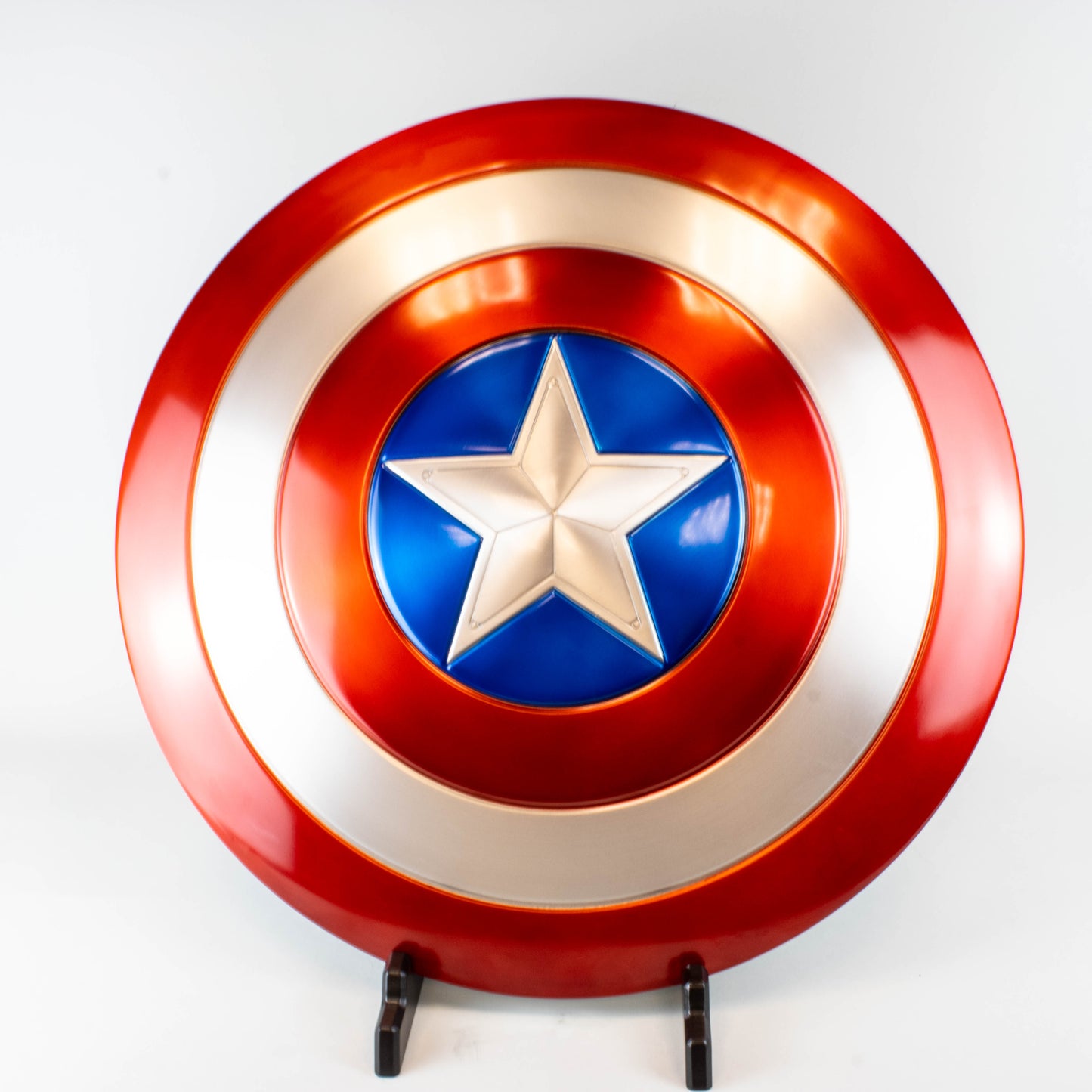 Super Soldier Stainless Steel Shield Replica
