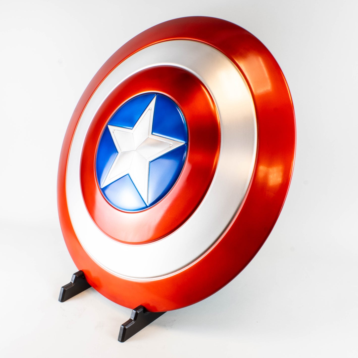 Super Soldier Stainless Steel Shield Replica