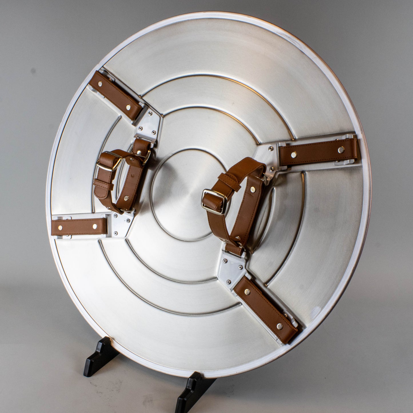 Super Soldier Stainless Steel Shield Replica