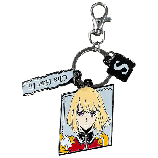 Cha Hae-in Solo Leveling Three Charm Keychain