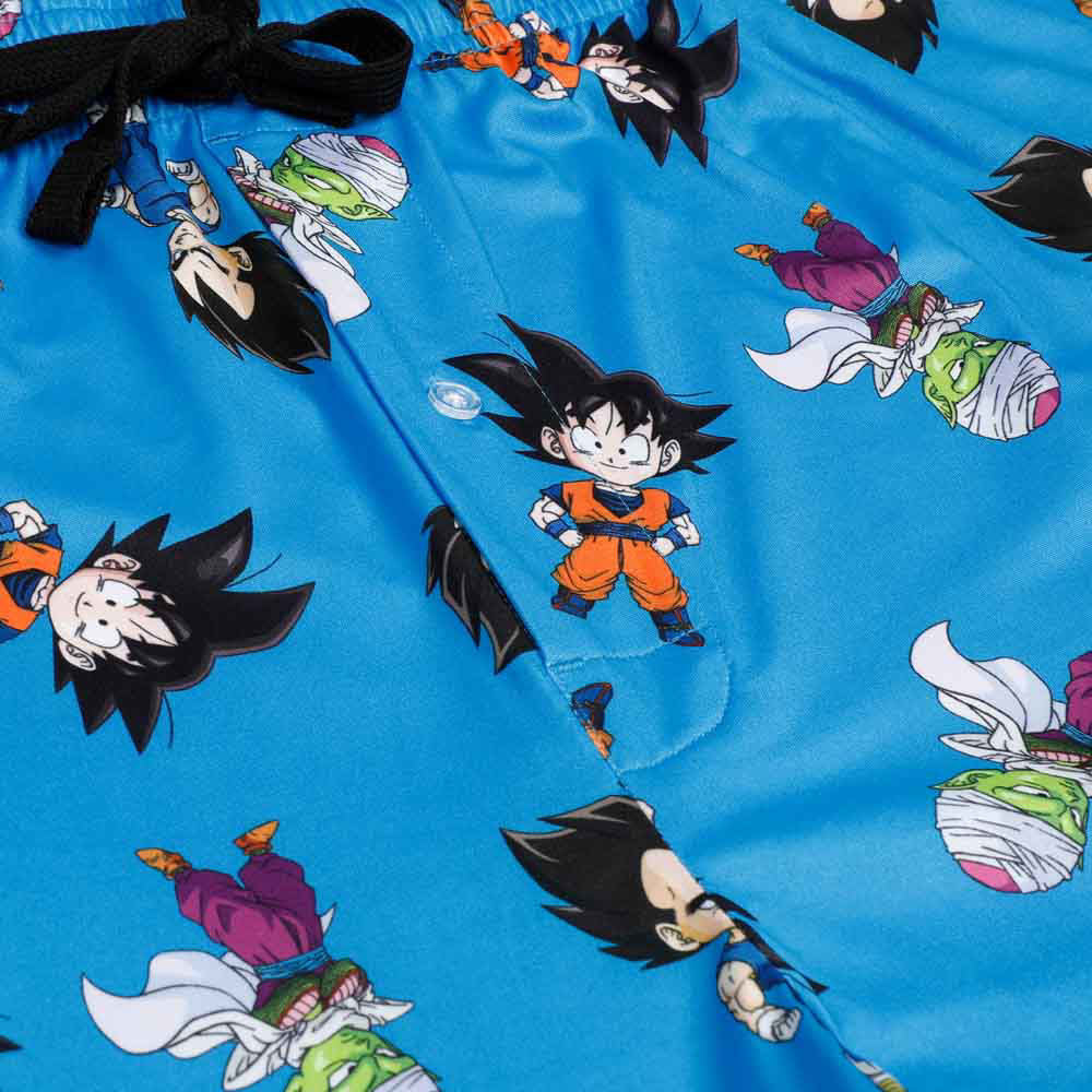 Dragon Ball Chibi Dragon Team Pajama Pants