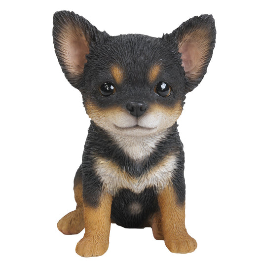 Chihuahua Puppy Figurine Statue