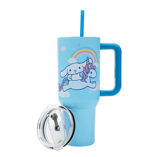 Cinnamoroll with Unicorn Sanrio 40 oz Stainless Steel Tumbler