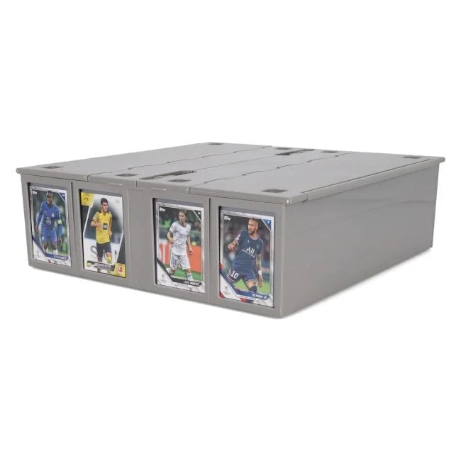 Collectible Card Plastic Bin - 3200 - Gray