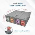 Collectible Card Plastic Bin - 3200 - Gray