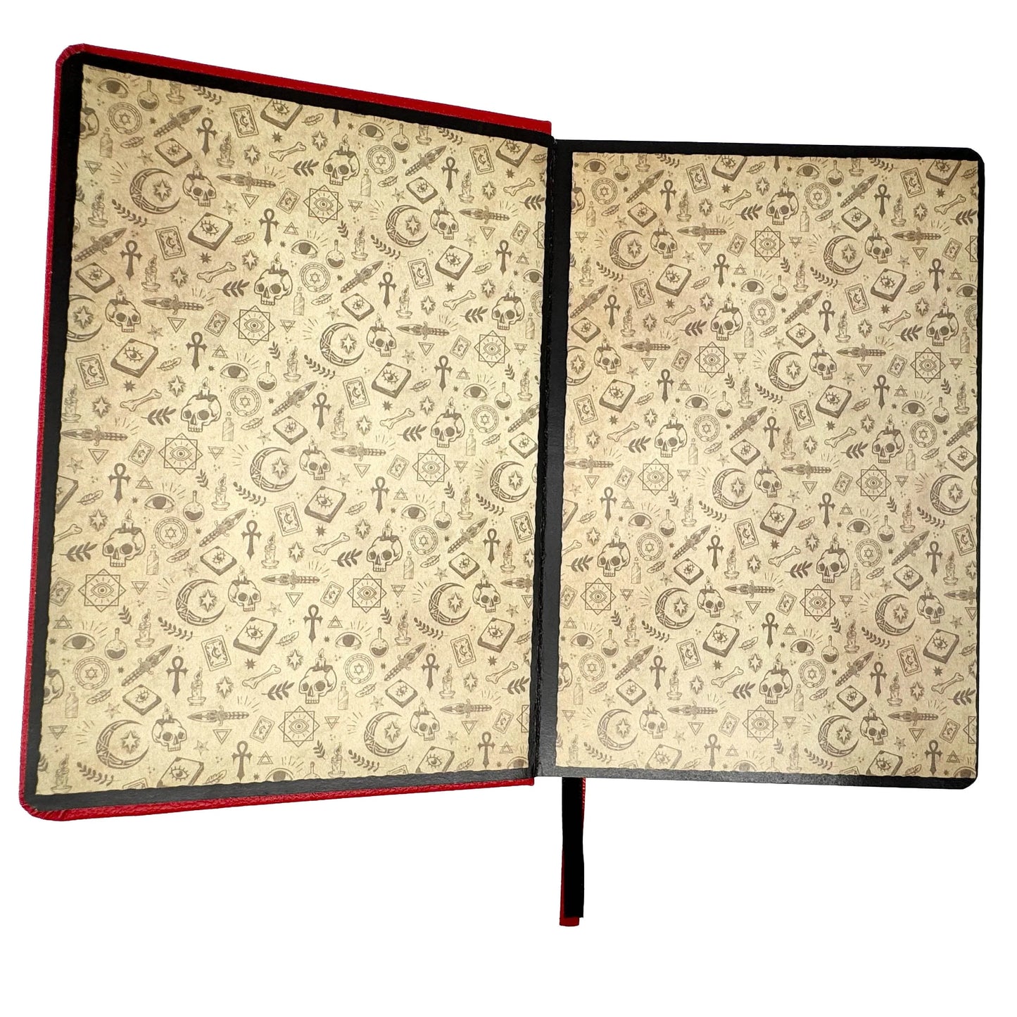 Compass Lined D&D Journal