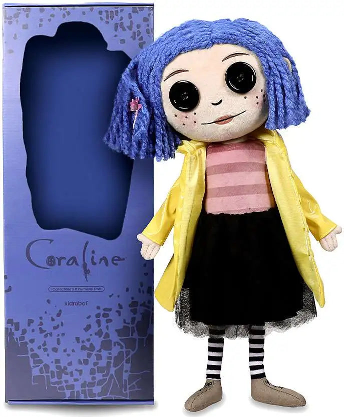 Coraline Premium 24" Plush Doll